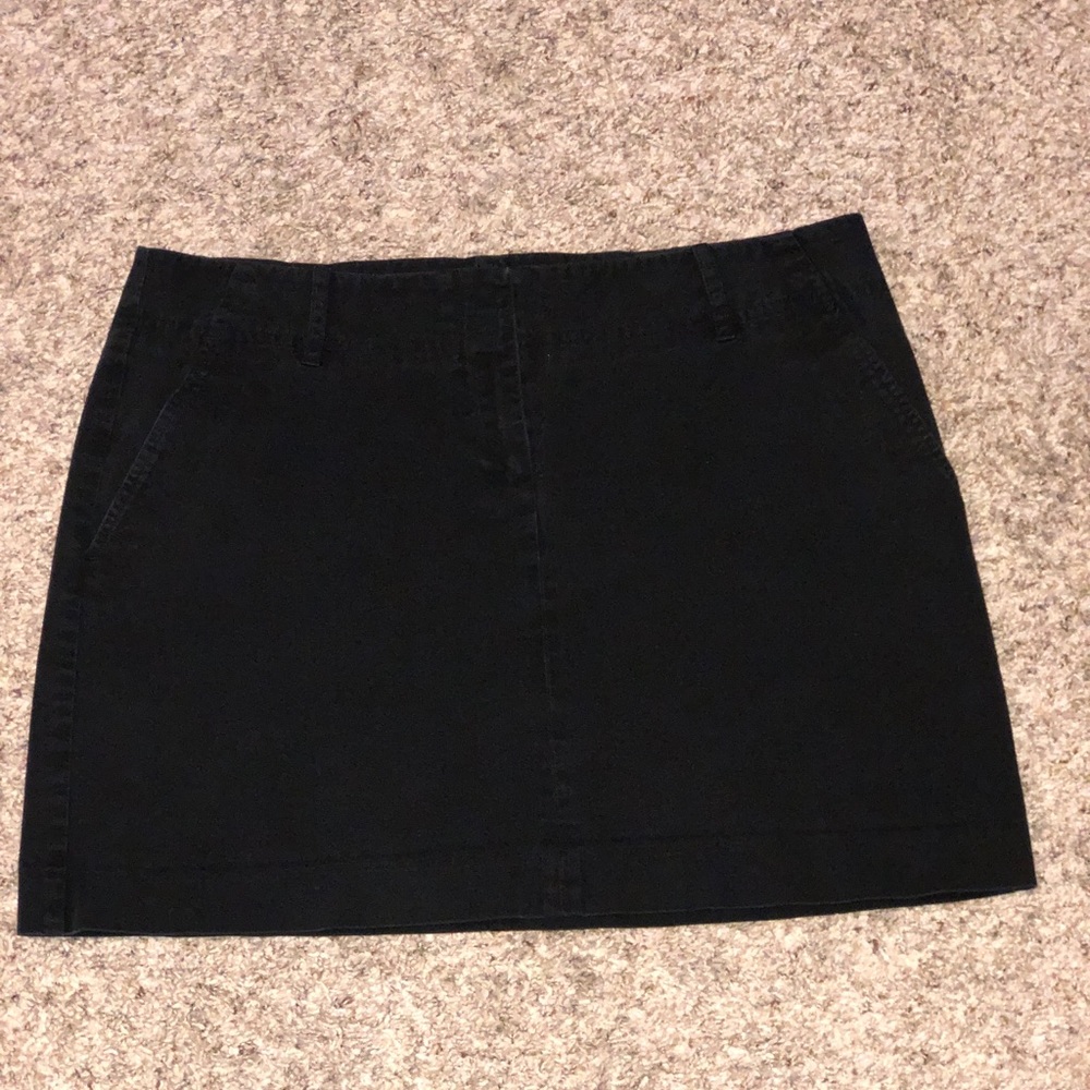 Body by Victoria Black A-Line Mini